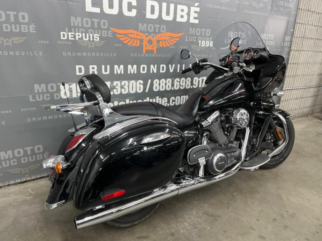 Kawasaki Vulcan 1700 Vaquero 2011