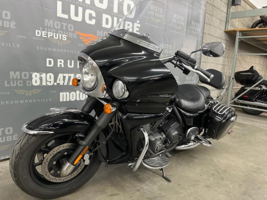 Kawasaki Vulcan 1700 Vaquero 2011