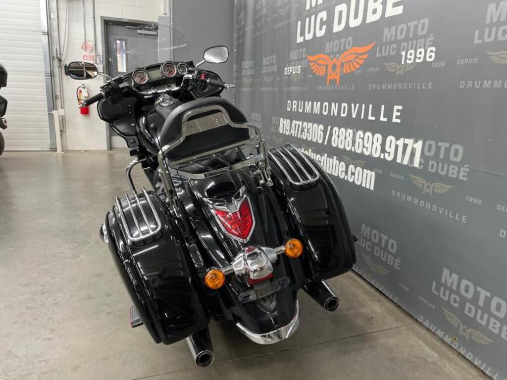 Kawasaki Vulcan 1700 Vaquero 2011