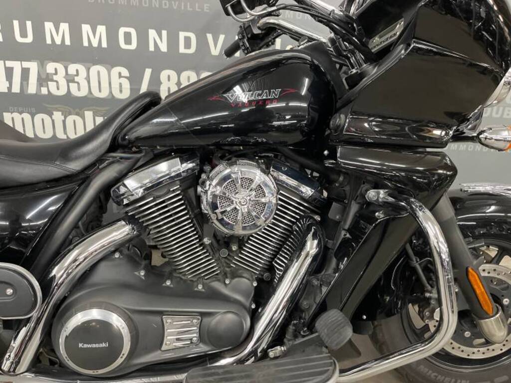 Kawasaki Vulcan 1700 Vaquero 2011
