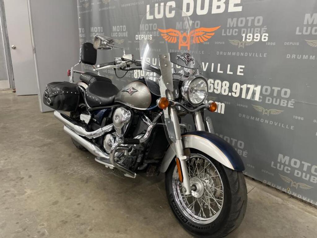 Kawasaki Vulcan 900 Classic 2006