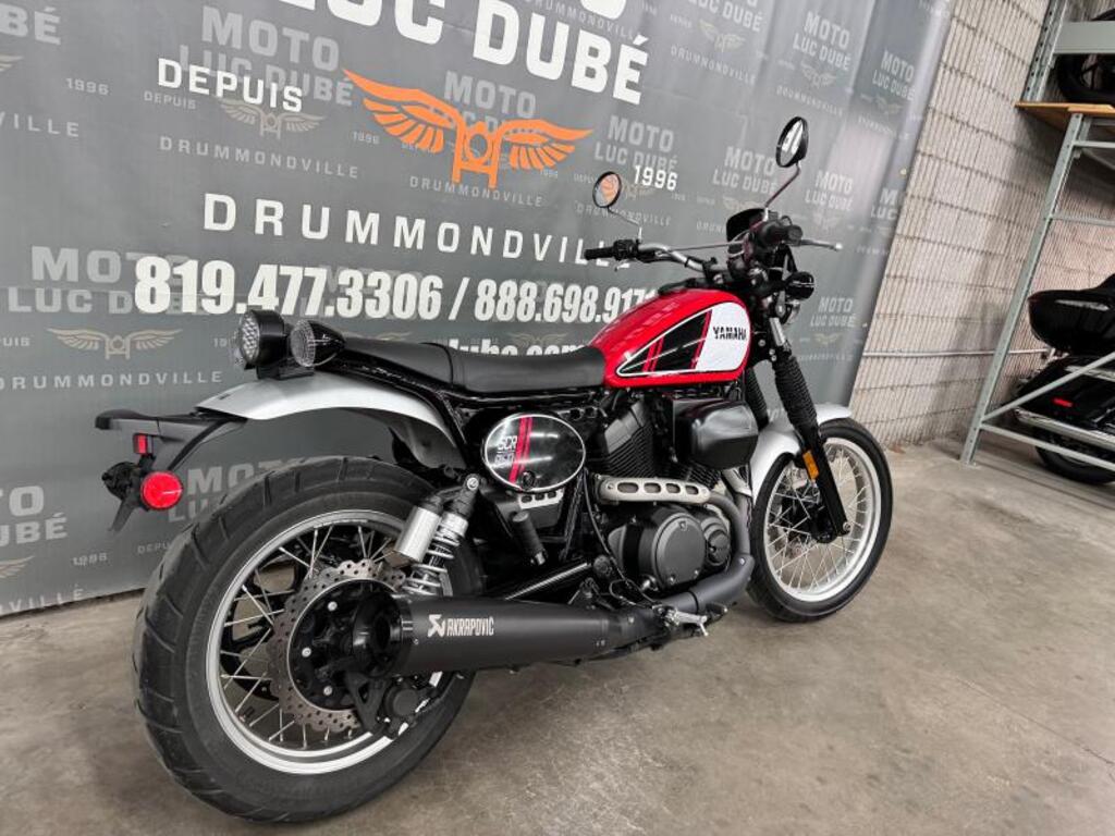 Yamaha SCR 950 2017