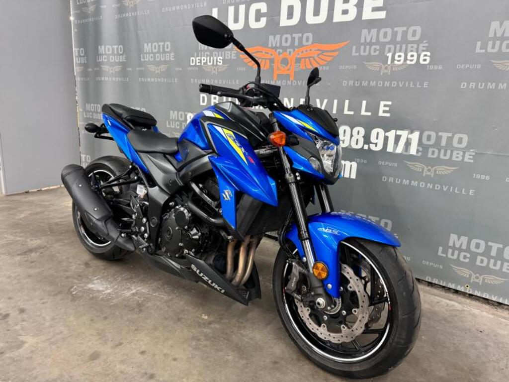 Suzuki GSX-S750A 2020