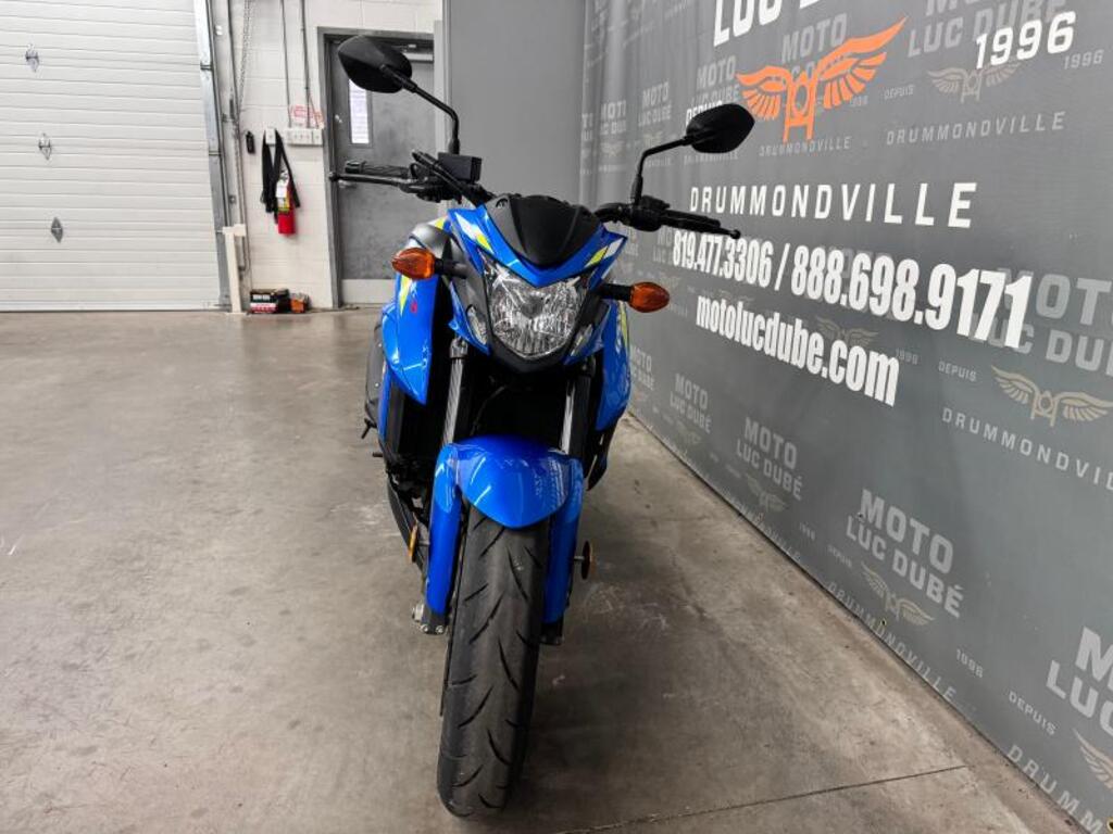 Suzuki GSX-S750A 2020