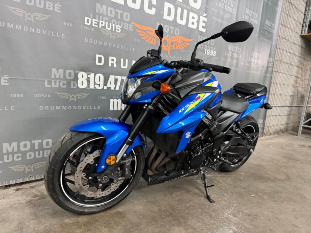 Suzuki GSX-S750A 2020