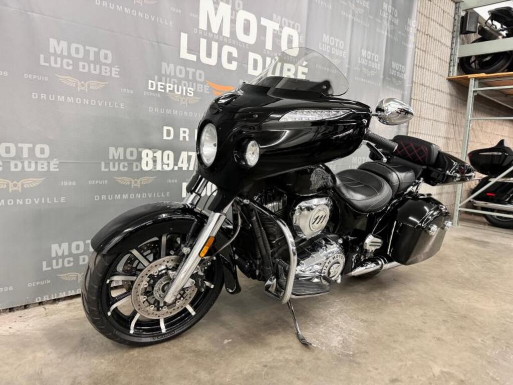 Indian Motorcycles Chieftain Limited 2017