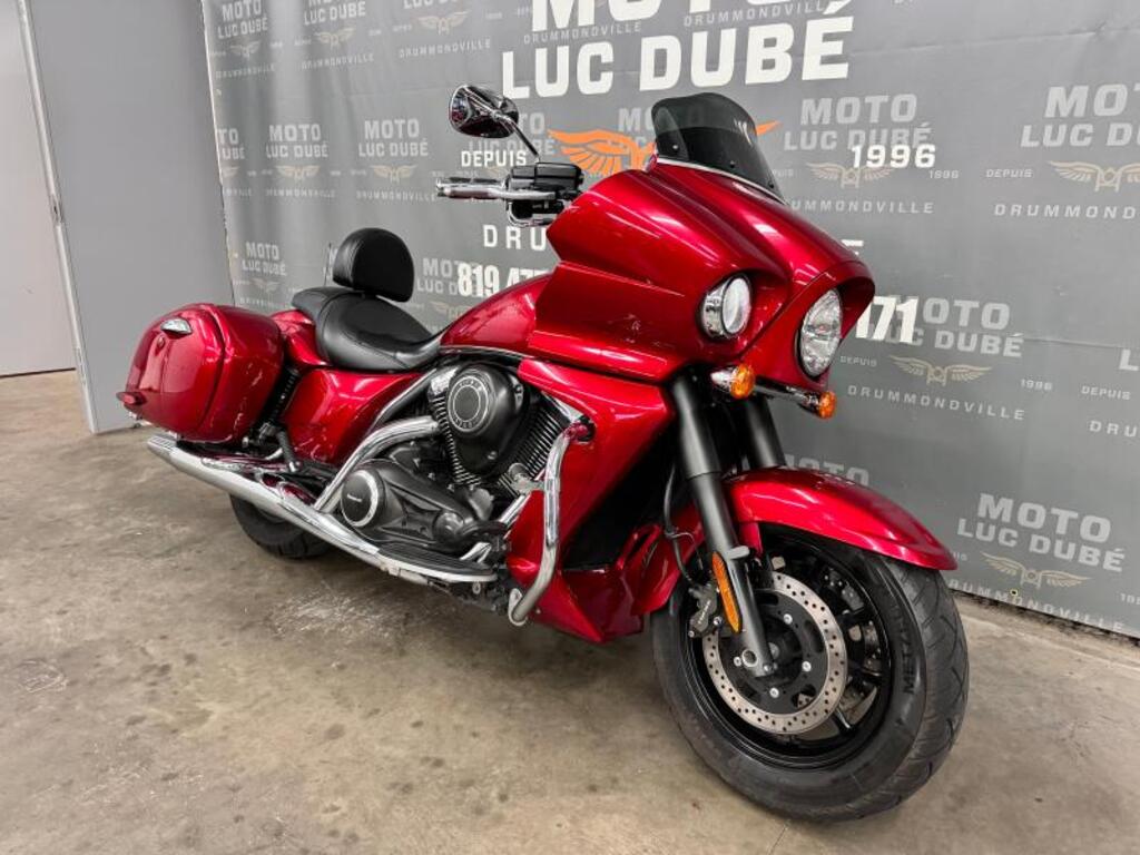 Kawasaki Vulcan 1700 Vaquero 2011