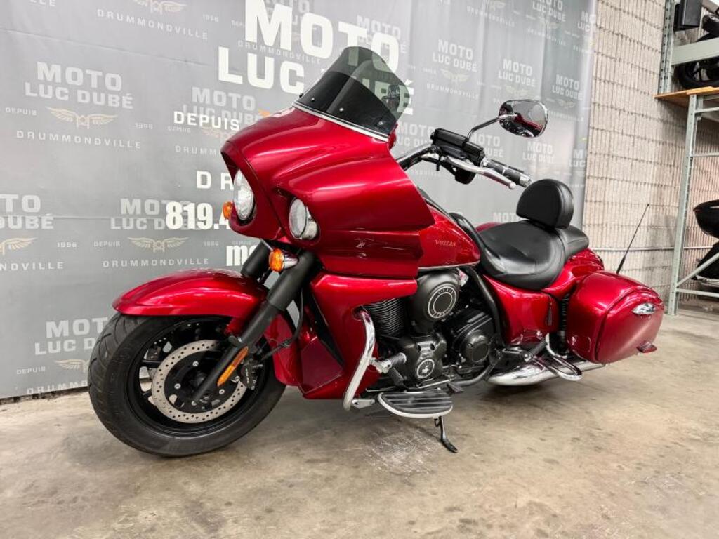 Kawasaki Vulcan 1700 Vaquero 2011