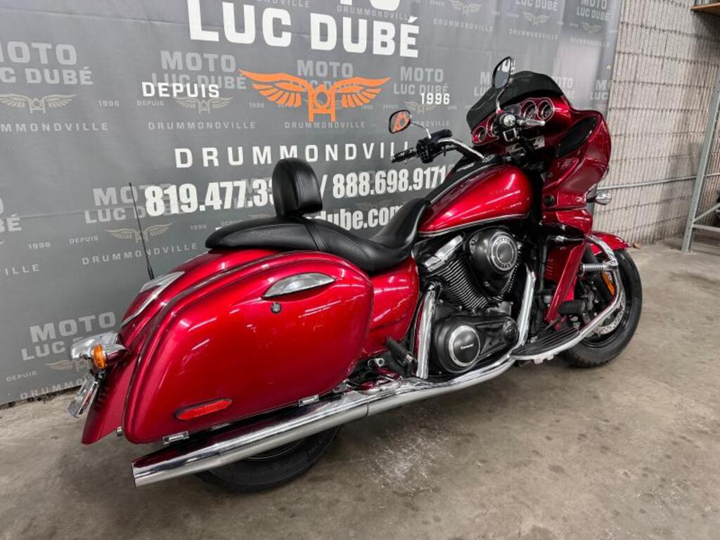 Yamaha V-Star 1300 Deluxe 2015