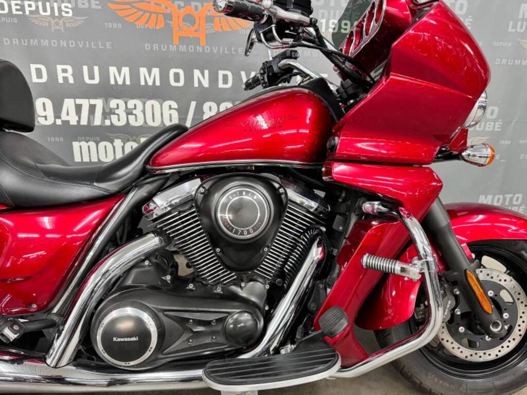 Yamaha V-Star 1300 Deluxe 2015