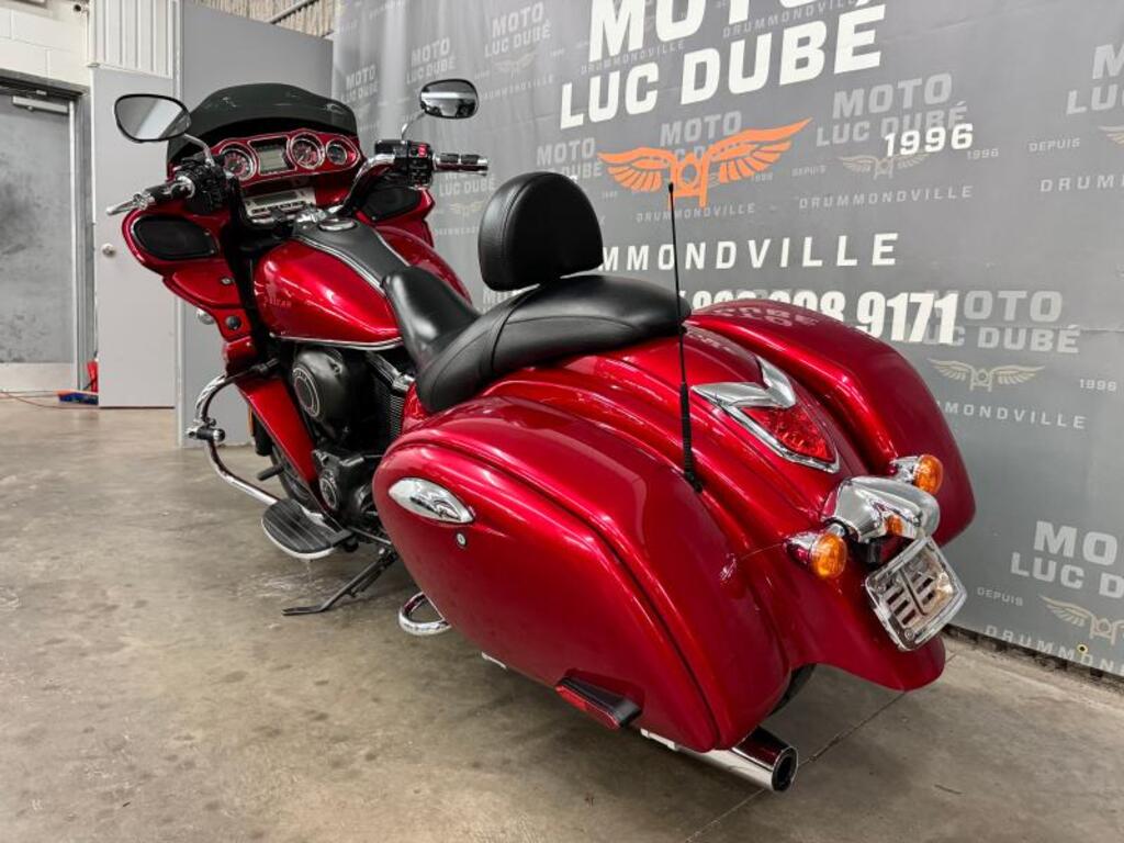 Yamaha V-Star 1300 Deluxe 2015