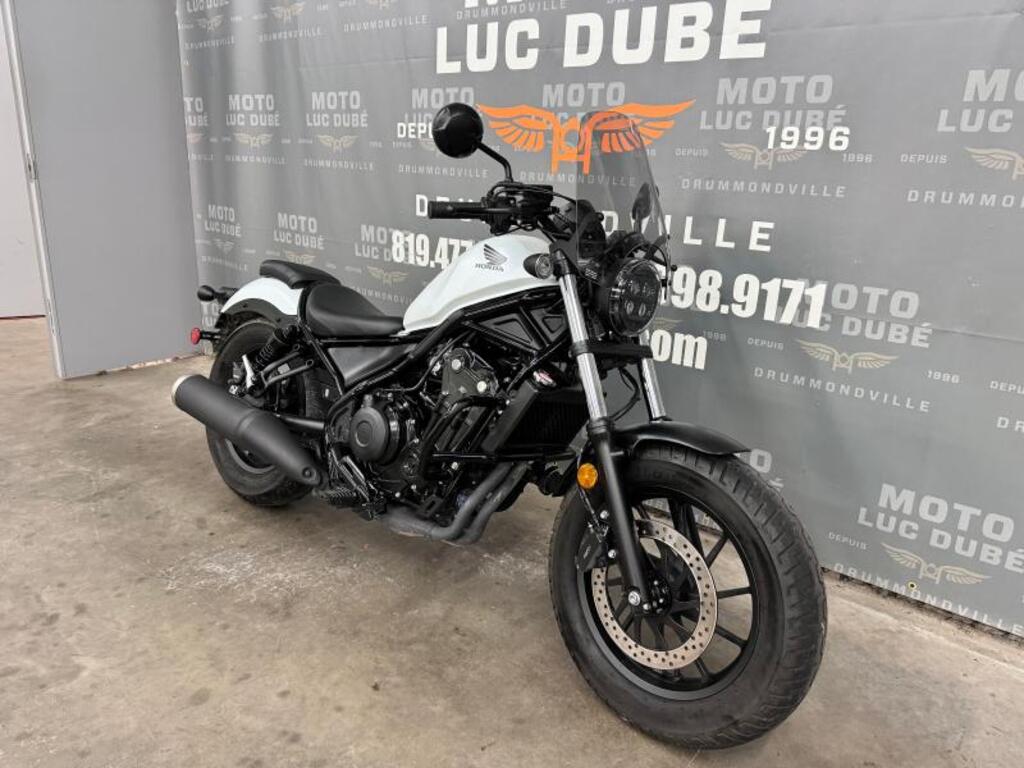 Honda Rebel 500 ABS 2021