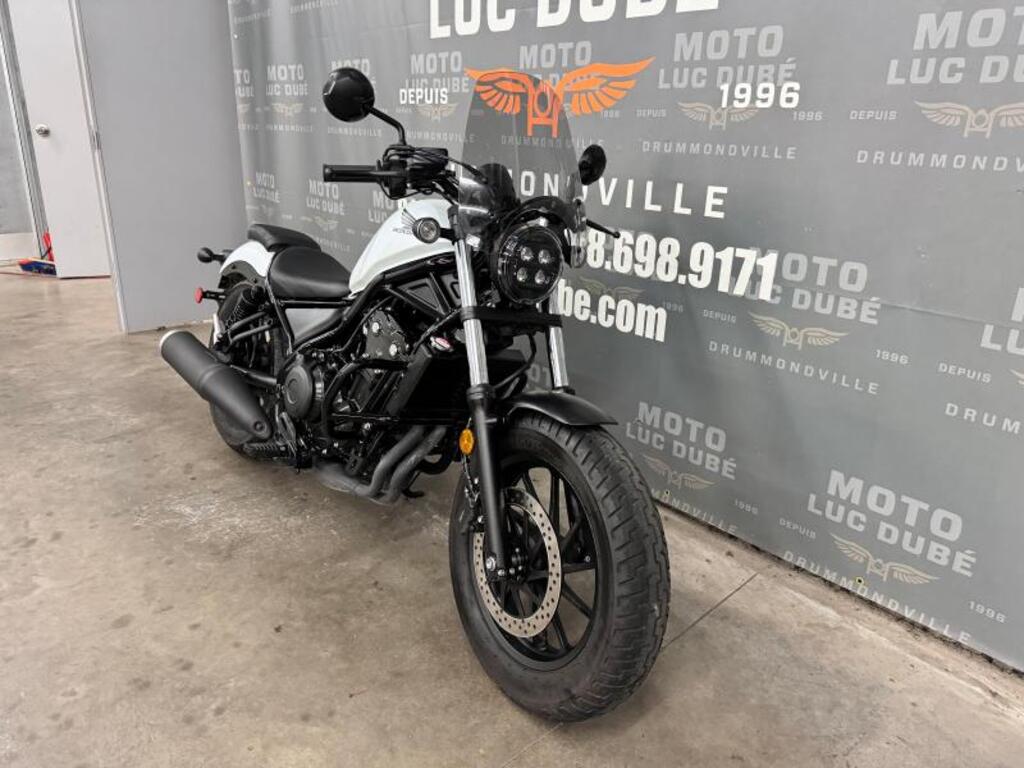Honda Rebel 500 ABS 2021