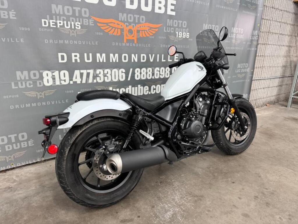 Honda Rebel 500 ABS 2021