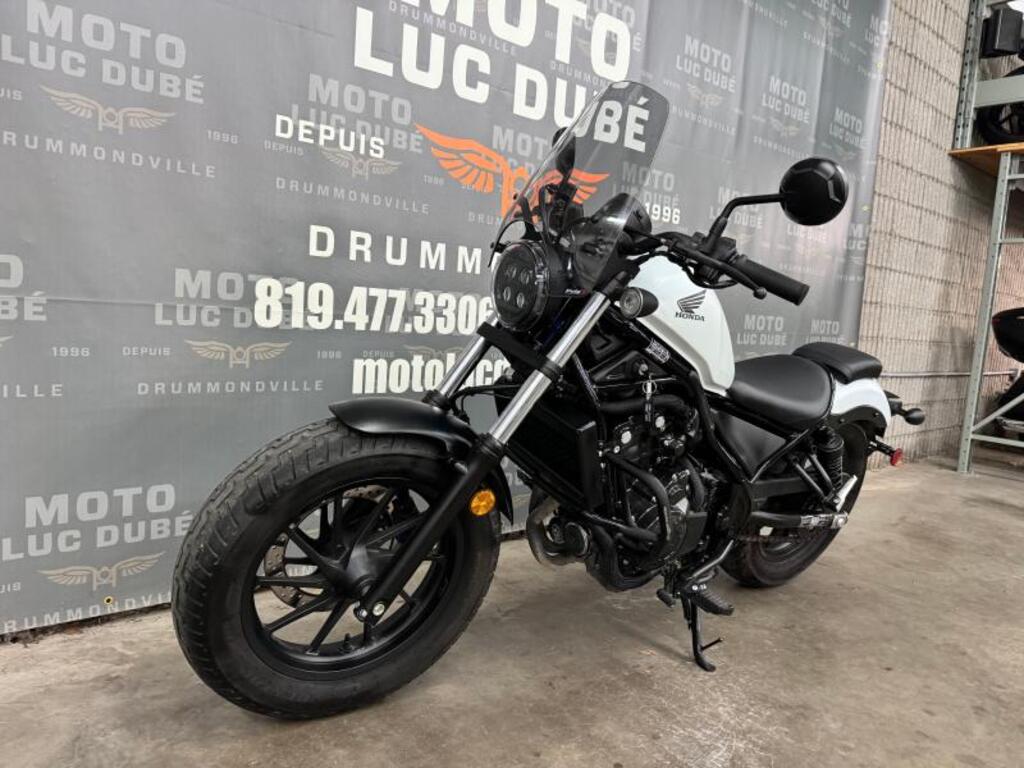 Honda Rebel 500 ABS 2021