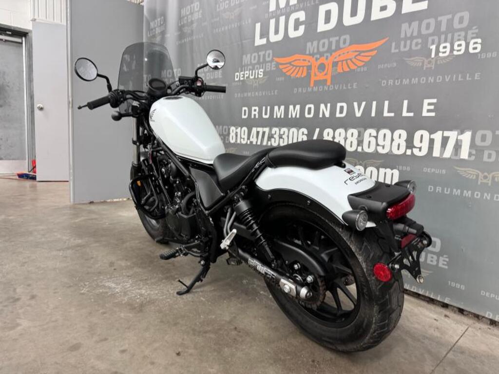 Honda Rebel 500 ABS 2021