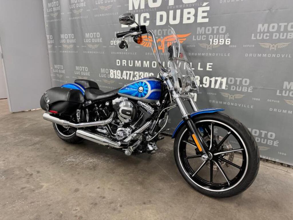 Harley-Davidson FXSB Softail Breakout 2016