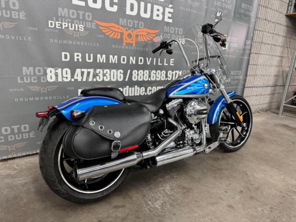 Harley-Davidson FXSB Softail Breakout 2016