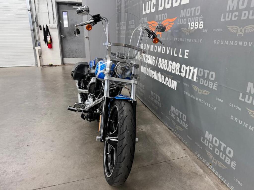 Harley-Davidson FXSB Softail Breakout 2016