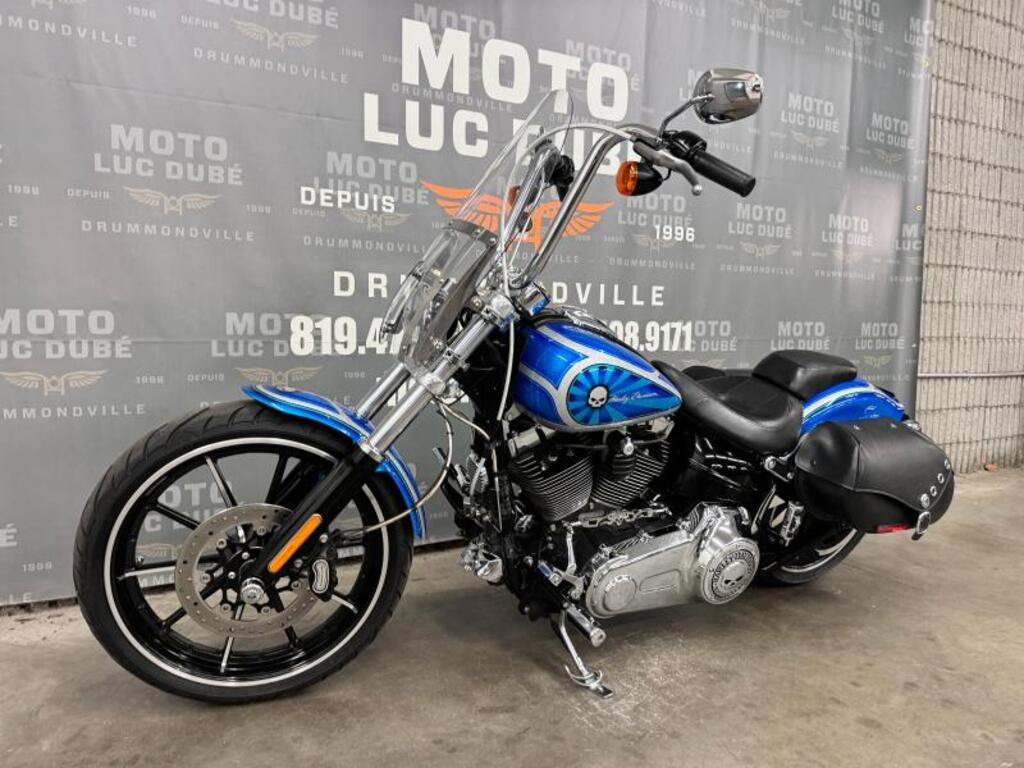 Harley-Davidson FXSB Softail Breakout 2016