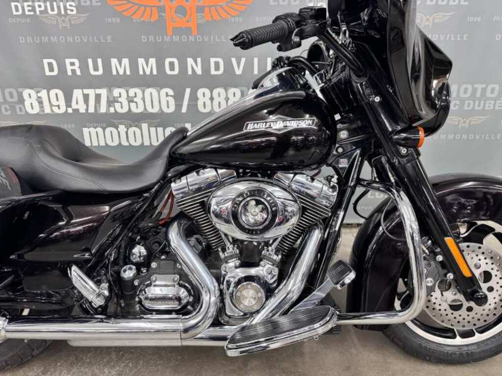 Harley-Davidson FLHX Street Glide 2009