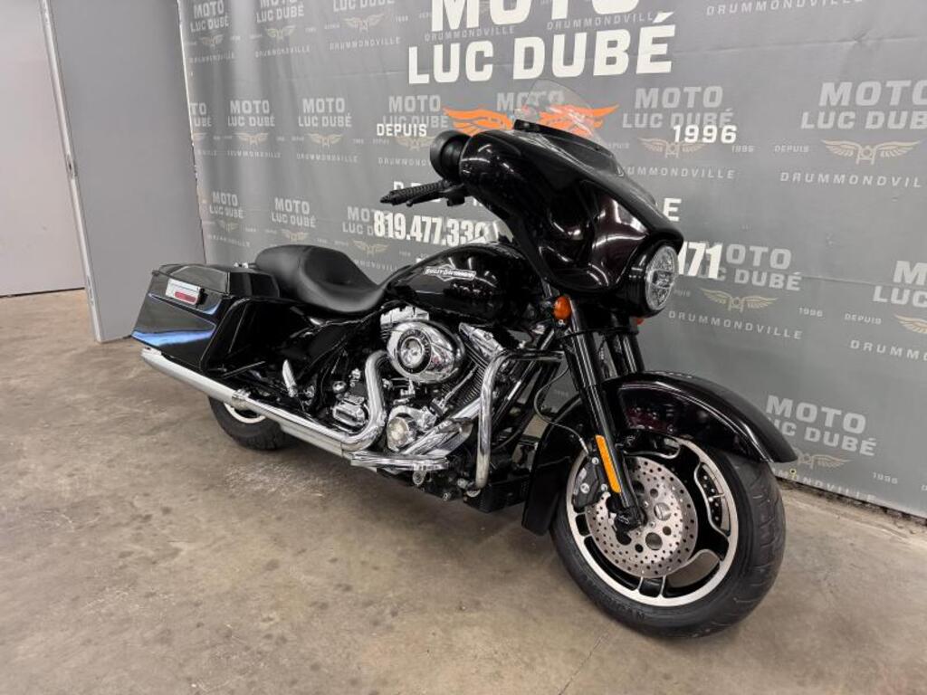 Harley-Davidson FLHX Street Glide 2012