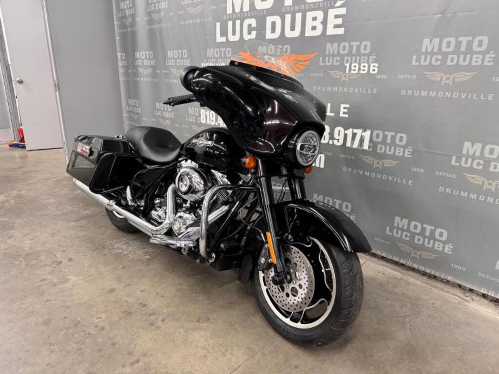 Harley-Davidson FLHX Street Glide 2012