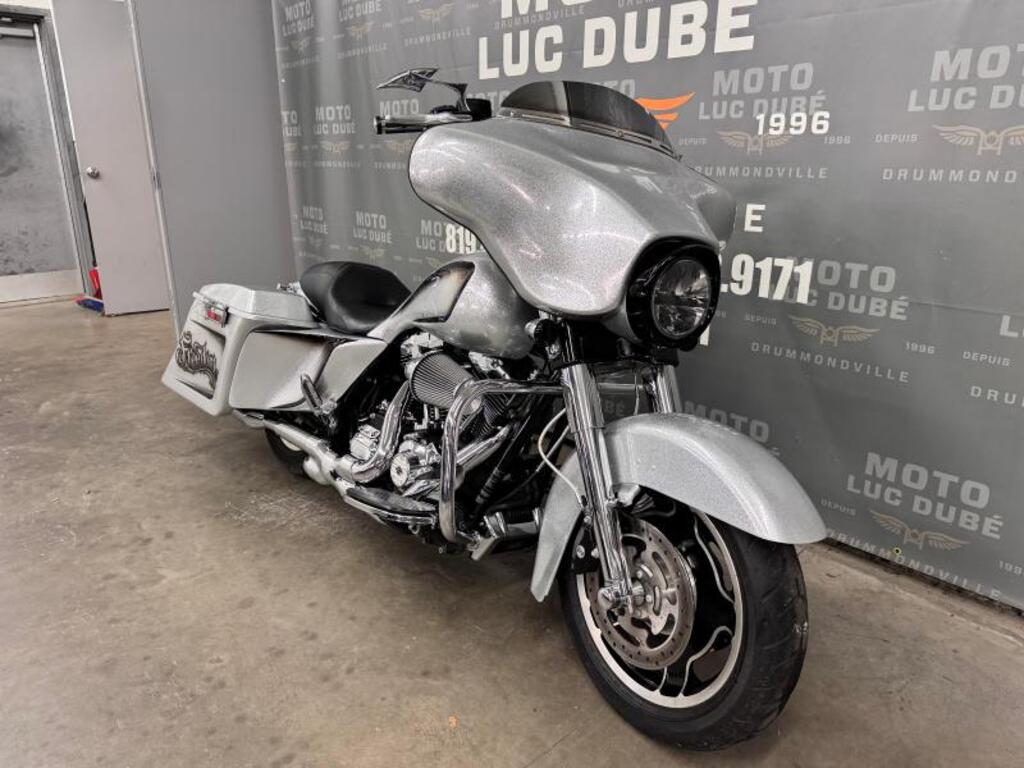 Harley-Davidson FLHX Street Glide 2012