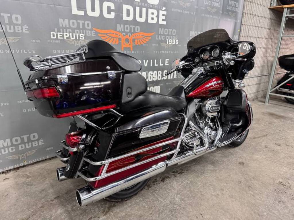 Harley-Davidson CVO Ultra Classic Electra Glide 2011