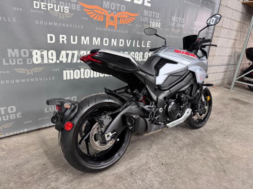 Suzuki Katana 2020