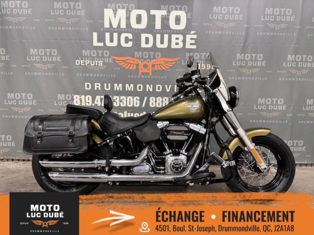 Harley-Davidson FLS Softail Slim 2016