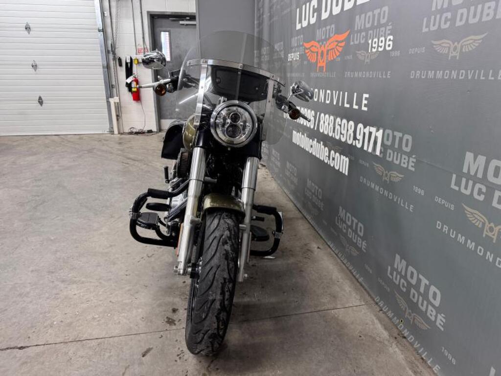 Harley-Davidson FLS Softail Slim 2016