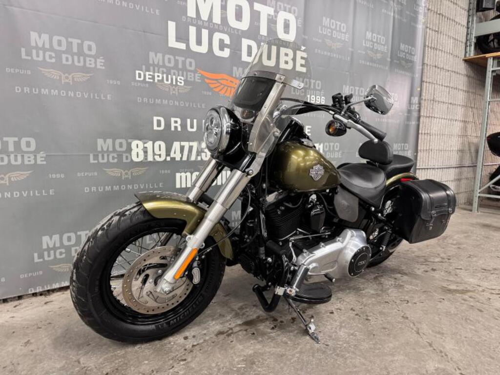 Harley-Davidson FLS Softail Slim 2016