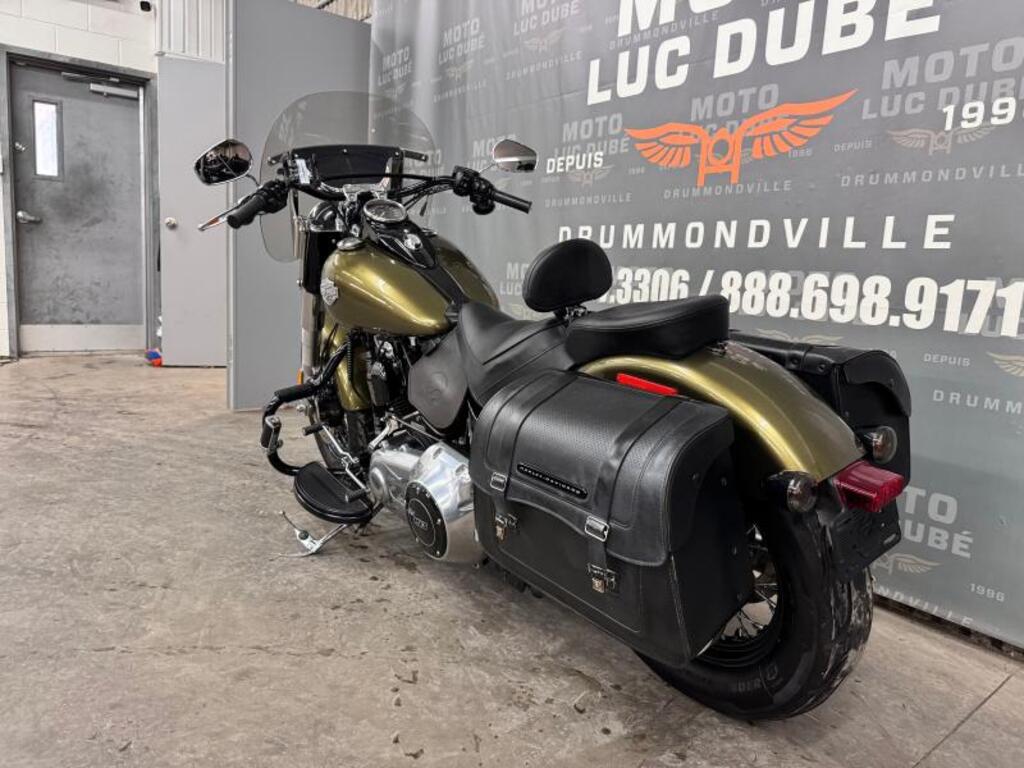 Harley-Davidson FLS Softail Slim 2016