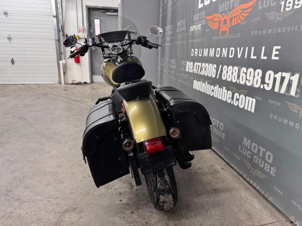 Harley-Davidson FLS Softail Slim 2016