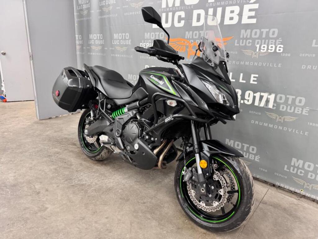 Kawasaki Versys 650 LT 2017