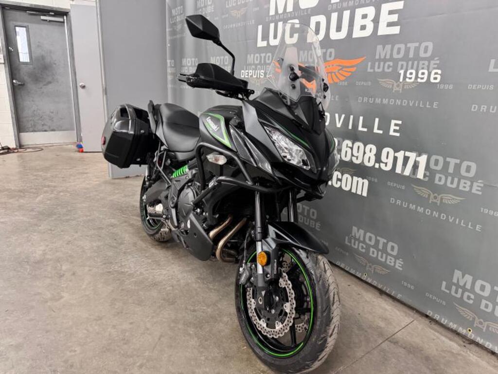 Kawasaki Versys 650 LT 2017