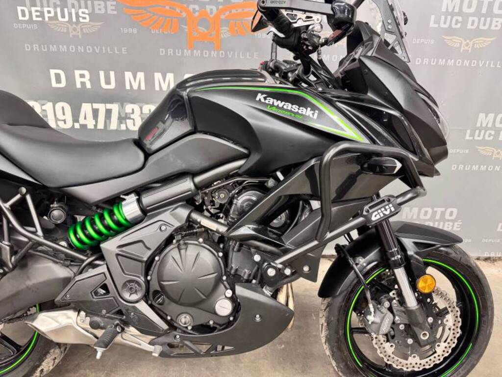 Kawasaki Versys 650 LT 2017