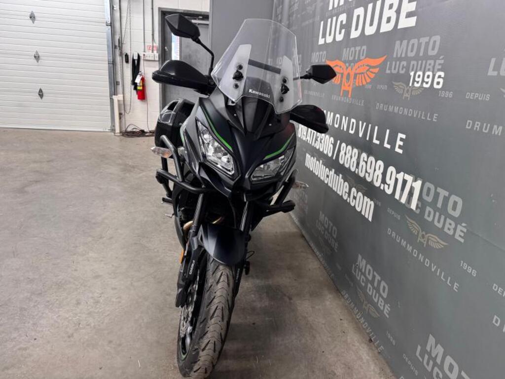 Kawasaki Versys 650 LT 2017