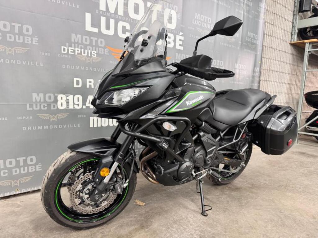 Kawasaki Versys 650 LT 2017