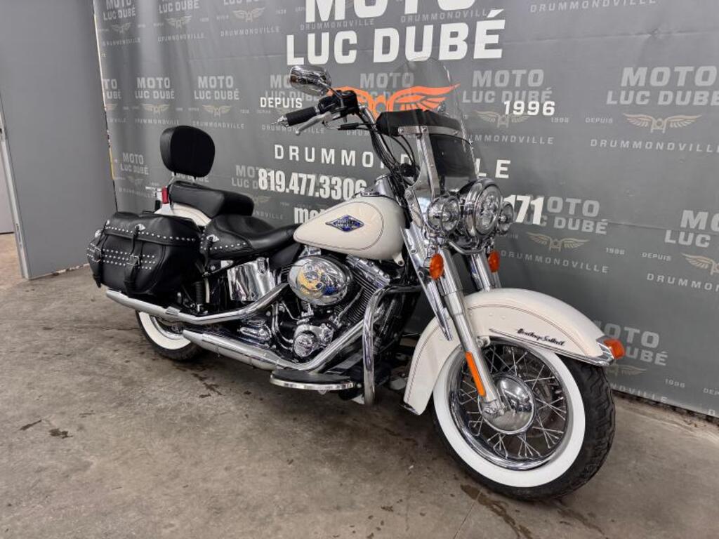 Harley-Davidson FLSTC Heritage Softail Classic 2014