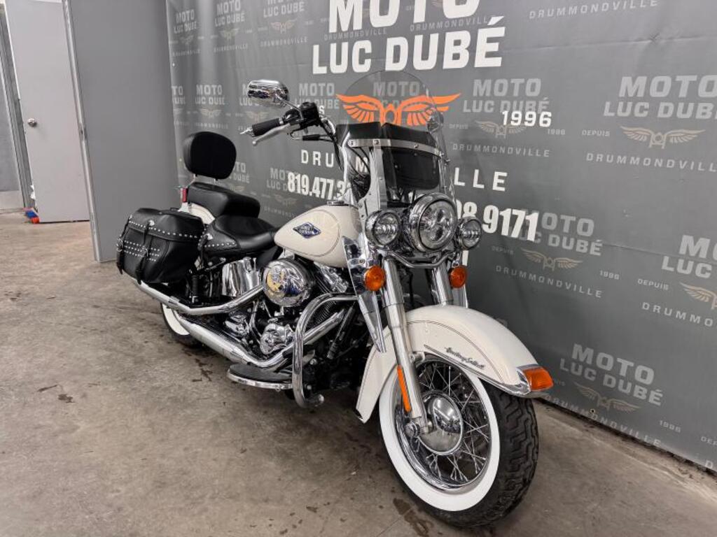 Harley-Davidson FLSTC Heritage Softail Classic 2014