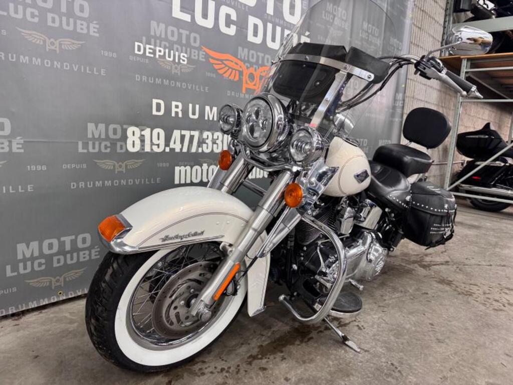 Harley-Davidson FLSTC Heritage Softail Classic 2014
