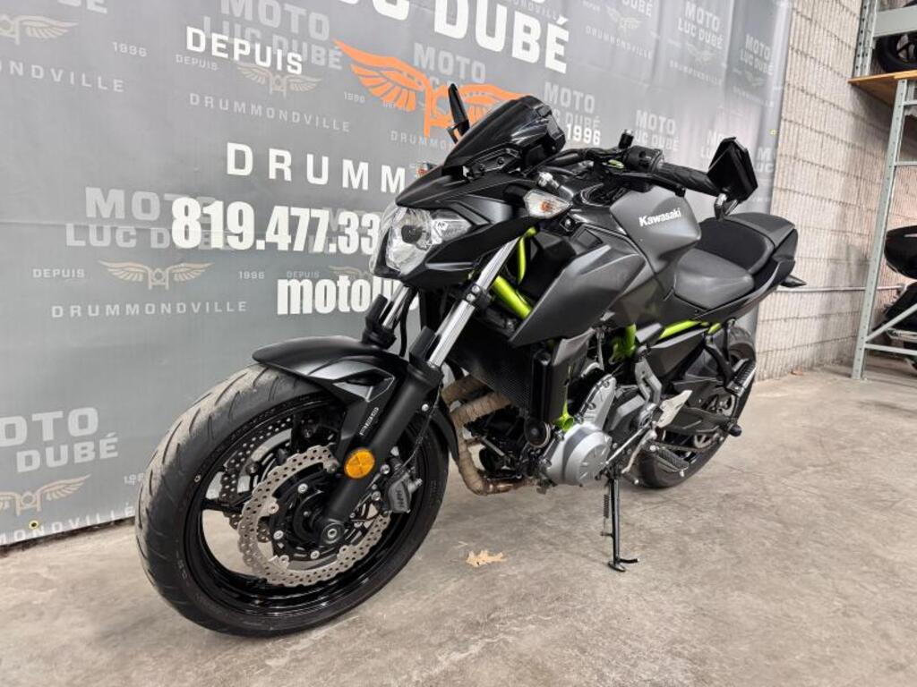 Kawasaki Z650 ABS 2019
