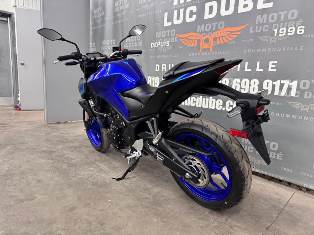 Yamaha MT-03 ABS 2023