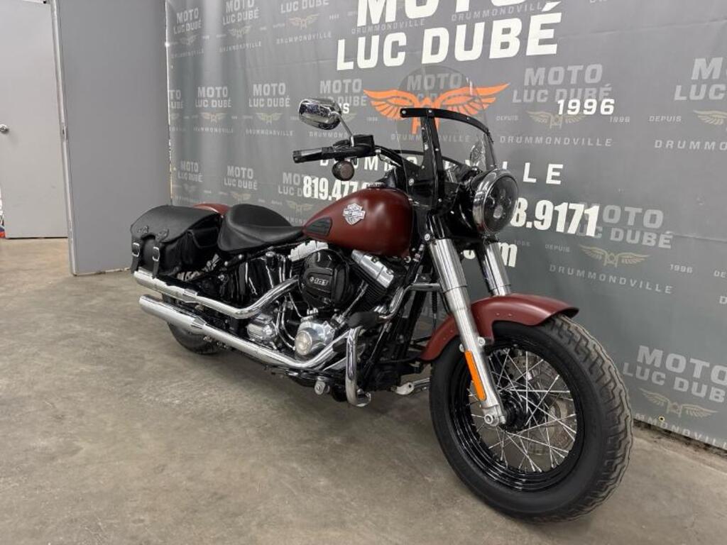Harley-Davidson FLS Softail Slim 2017