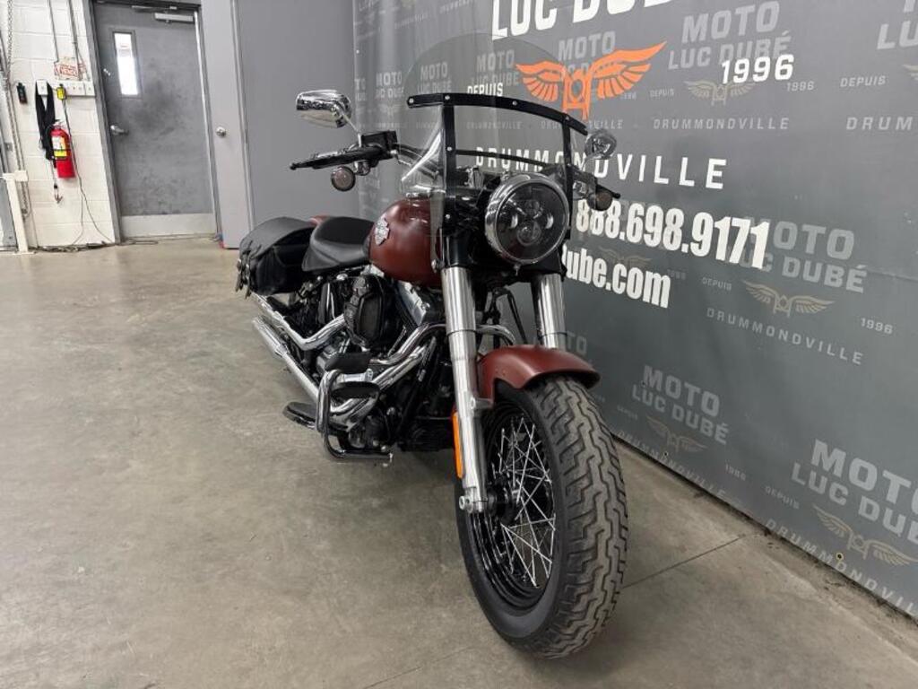 Harley-Davidson FLS Softail Slim 2017