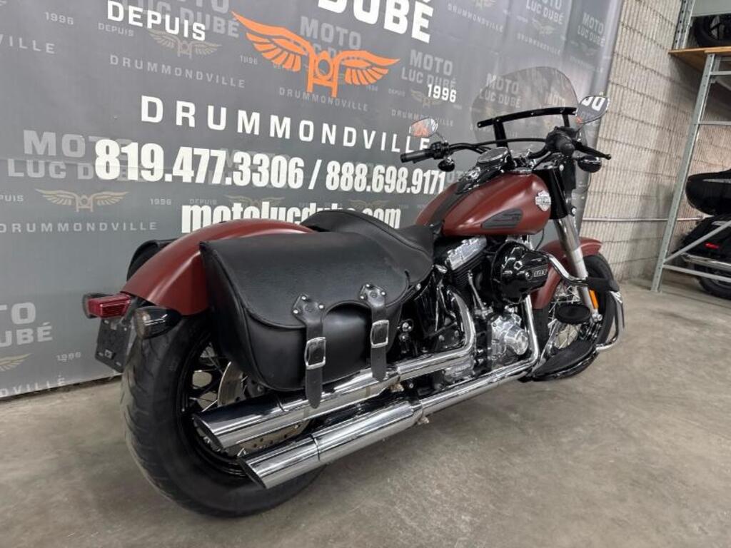 Harley-Davidson FLS Softail Slim 2017