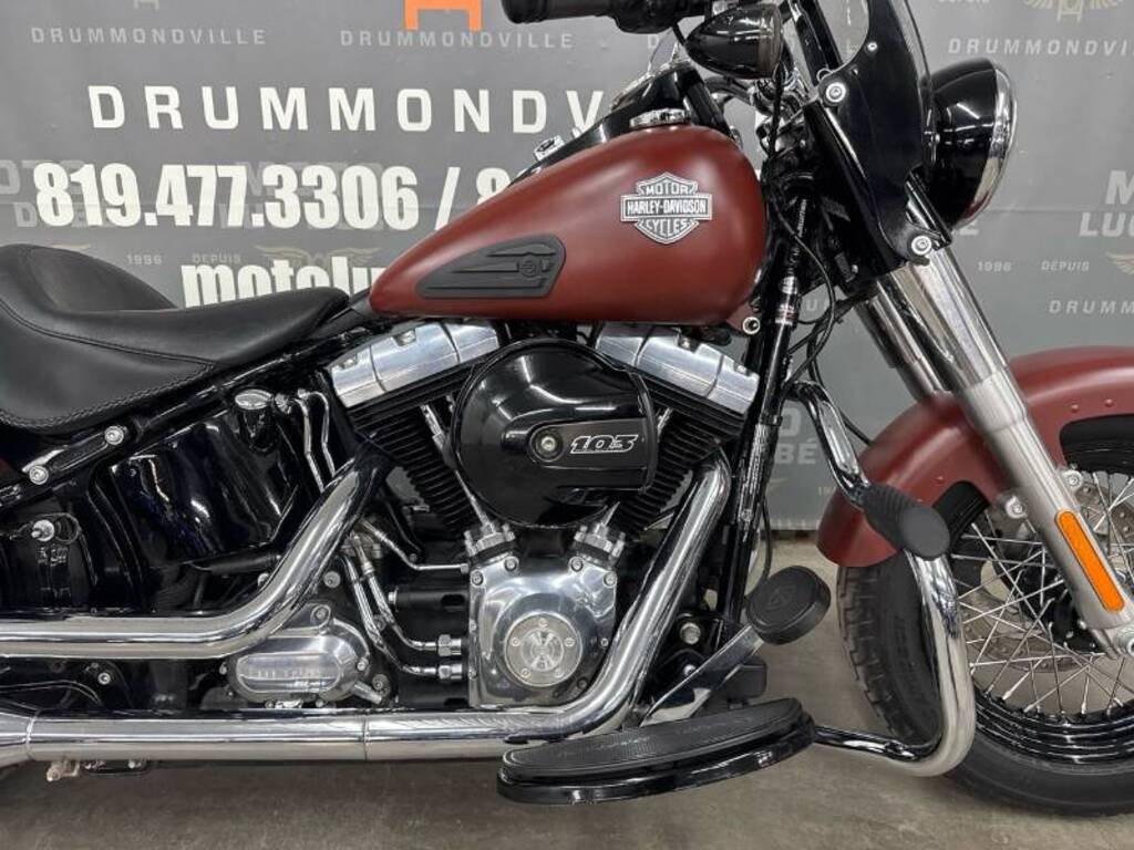 Harley-Davidson FLS Softail Slim 2017