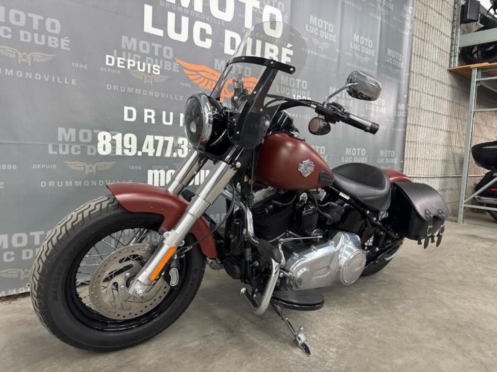Harley-Davidson FLS Softail Slim 2017